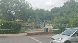 Police sweep playground in Salisbury amid Novichok investigation