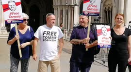 Oh Tommy Tommy appeal at Royal Court of Justice