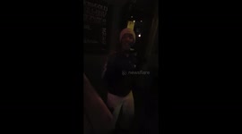 Wiz Khalifa's sister breaking it down in South Africa