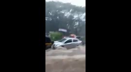 Heavy rain