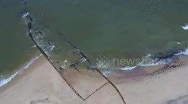 Reeves Beach Shipwrecks