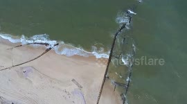 Reeves Beach Shipwrecks Riverhead NY