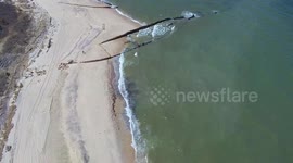 Reeves Beach Shipwrecks