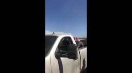 Plane drops retardant on 45,000-acre Substation wildfire