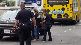Part 2 mom under arrest for disciplining her kids in public at lax