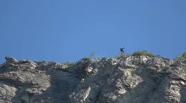 Daredevil Base Jumping Switzerland