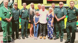 999 call of the moment daughter was talked through saving her dads life