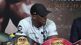 AJ: I want to go on for 10 more years like Mayweather, Pacquiao and Klitschko