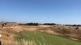 The Open Golf Final Qualifying For Places At Carnoustie