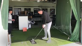 My Iron Fitting At PING Fitting Centre