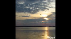 Sunset 7 17 18 Clark's Hill Lake, Photos by Dan Leonard-Augusta Ga