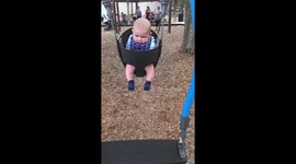 Baby hates for swing experience