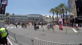 Comic-Con San Diego 2018 Time Lapse Day 1