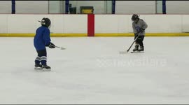 Kids Ice Hockey