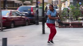 Hand Through Stomach Prank