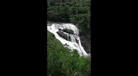 Nostalgic video of water falls