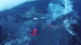 Drone Footage of Volcan de Fuego One Week Before Eruption cont.