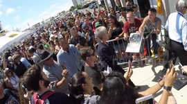 Jamie Lee Curtis - Comic-con - Leaving IMDB Boat #SDCC2018