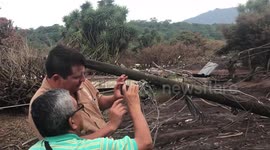 Volcán de fuego San Miguel los lotes guatemala