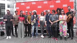 International Busking Day, London, UK