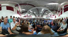 middle school graduation 360 video