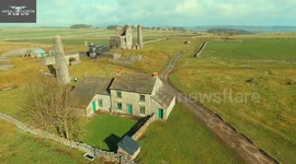 Magpie Mine was a former Derbyshire Peak District lead mine (1053ft ASL)