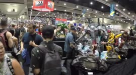 Comic-Con - San Diego Day 2 Inside Full Exhibits - 2018 #SDCC2018