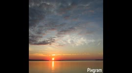 Sunset at Clark's Hill Lake S C 7/20/18 Photos by Dan Leonard Augusta Ga