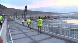 2017 Badwater 135 8:00 PM start