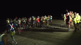 2017 Badwater 135 11:00 PM start
