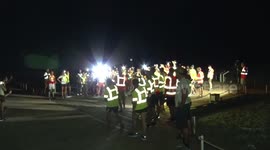 2017 Badwater 135 9:30 PM Start