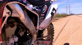 Dirt Bike Cinematic Footage