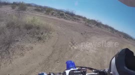 Crazy Dirt Bike Crash!!!