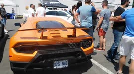 Lamborghini Montreal Car Meet July 21 2018