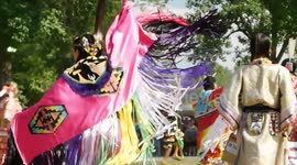 Canada's  indigenous peoples dance in sacred regalia at 28th annual powwow