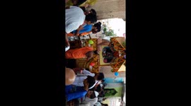 Ratha yatra in Sri Radha kunda
