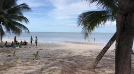 Thungwualaen Beach In Chumphon province, Thailand