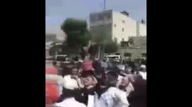 Protests flare in Iran