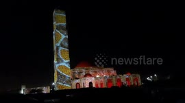 Beautiful mosque