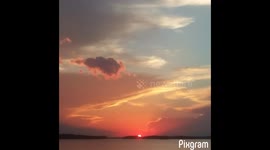 Sunset at Clark's Hill Lake S C 7/21/18 Photos by Dan Leonard Augusta Ga