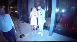 Sam Faiers And Amber Turner Depart The ITV Summer Party