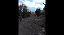 One month after the eruption of the Fuego Volcano, dozens of families from San Miguel Los Lotes seek their families buried under the sand, without the support of the Guatemalan government.