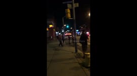 One dead, at least ten people shot in Toronto shooting