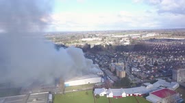 Incendio Supermercado