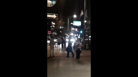 Passerby en route home captures sound of gunshots in Toronto shooting