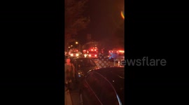 Heavy police presence on scene of Toronto shooting