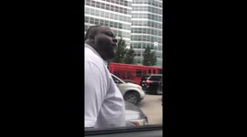 Driver Roadrage in NYC (GETS PHYSICAL)