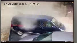 Restaurant explosion causes wall collapse and kills one