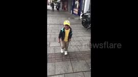 Rayan in Yellow