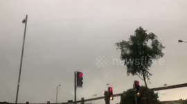Epic lightning in Newcastle Under Lyme, UK